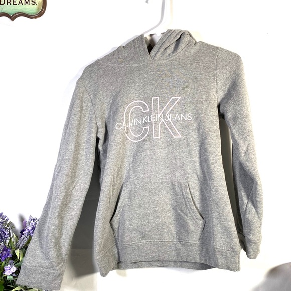 Calvin Klein Jeans Other - Calvin Klein Girls Sweatshirt with hoodie